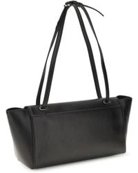 SAVETTE - Shoulder Bag Symmetry Trapeze Calf Leather - Lyst