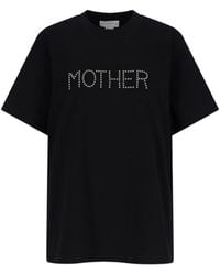 Stella McCartney - Logo Studs T-Shirt - Lyst