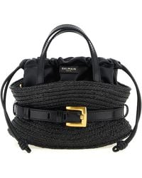 Balmain - Shuffle Mini Handbag - Lyst