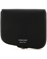 Ferragamo - Salvatore Leather Coin Purse - Lyst