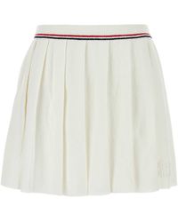 Miu Miu Skirts in Blue | Lyst