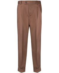 PT01 - The Reporter Dark Trousers - Lyst