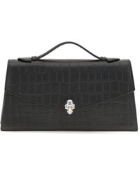 McQueen - Skull Handbag Calf Leather Bos Taurus Handbags - Lyst