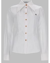 Vivienne Westwood - Cotton Shirt Violin - Lyst