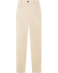 Slowear - Straight-Leg Chino Pants Cotton Chinos - Lyst