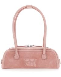 Marge Sherwood - Shoulder Bag Soft Boston Ew Mini Leather Cow - Lyst