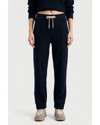 Brunello Cucinelli - Relaxed Cotton Trousers - Lyst