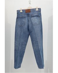 Celine - Boyfriend Jeans Cotton - Lyst
