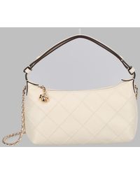 Tory Burch - Fleming Leather Clutch Lamb - Lyst