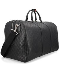 Gucci - Shoulder Bag Gg Emblem Leather Calf - Lyst