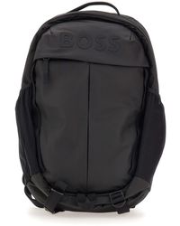 BOSS - Backpack Stormy - Lyst