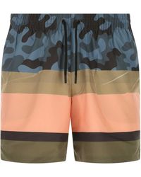 Dries Van Noten - Printed Nylon Bermuda Shorts - Lyst