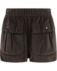 The Mannei - Cotton Shorts - Lyst