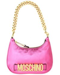 Moschino - Bag With Lettering Logo - Lyst
