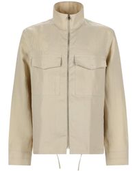 Paul Smith - Overshirt Jacket Linen - Lyst