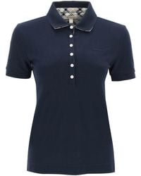 Barbour - Classic Polo With Embroidered Logo Detail - Lyst