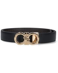 Ferragamo - Gancini Belt - Lyst