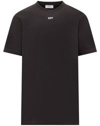 Off-White c/o Virgil Abloh - Arrow Logo T-shirt - Lyst