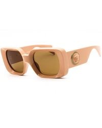 Versace - Versace 0Ve4473U Oversized Injected Propionate Sunglasses - Lyst