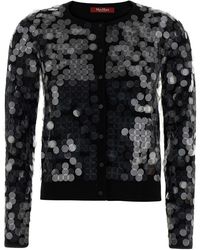 Max Mara - 'Necton' Cardigan - Lyst