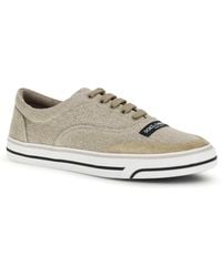 Dolce & Gabbana - Dg Sailing Linen Sneakers - Lyst