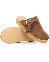 clarks mule