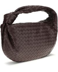Bottega Veneta - Shoulder Bag Jodie Dark Barolo- Barolo/ Lambskin - Lyst