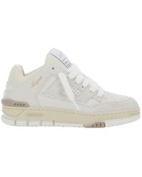 Axel Arigato - 'Area Lo' Low Top Sneakers With Logo Patch On The Tongue And Chunky Sole - Lyst