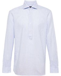 Fay - Cotton-Linen Blend Shirt - Lyst