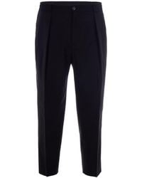 Briglia 1949 - Chino Trousers Virgin Wool Polyester - Lyst