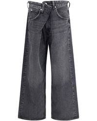 Agolde - Vana Wide Leg Jeans Arcane Cotton - Lyst
