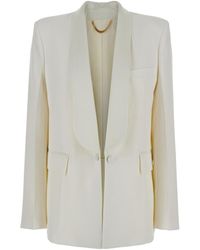 Victoria Beckham - Tailored Jacket - Lyst