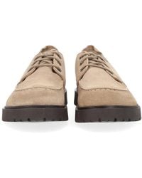 Birkenstock - Moccasin Highwood Moc Lace Low Leather Loafers - Lyst