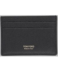 Tom Ford - Card Holder Classico Leather Wallets & Purses - Lyst