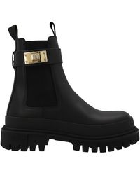 Dolce & Gabbana Boots for Women | Online Sale up to 79% off | Lyst
