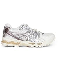 Asics - Cream And Cocoa Powder Gel-Kayano 14 Sneakers - Lyst