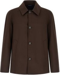 Herno - Cool Wool Jacket - Lyst