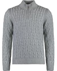 Moorer - Terni Wool And Cashmere Sweater - Lyst