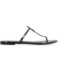 Tory Burch - Sandals Mini Miller Jelly Perfect Polyurethane - Lyst