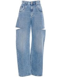 Maison Margiela - Trousers - Lyst