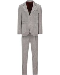 Brunello Cucinelli - Two-piece Single-breasted Suit - Lyst