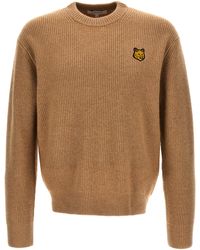 Maison Kitsuné - Tonal Fox Sweater, Cardigans - Lyst