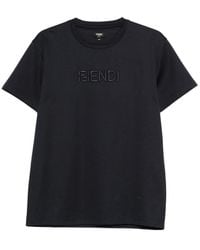 Fendi - T-Shirts & Vests - Lyst