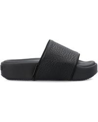 Y-3 Flat sandals for Women | Online Sale up to 63% off | Lyst