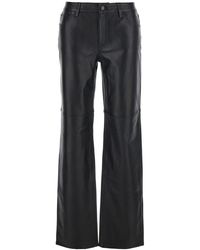 MICHAEL Michael Kors - Leather Belt Loop Pants For - Lyst
