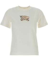 Burberry - T-Shirts - Lyst