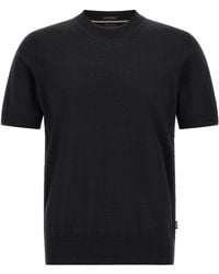 BOSS - Extra-Fine Merino Wool Sweater - Lyst