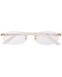 Cartier - Ct0056o 002 Glasses - Lyst