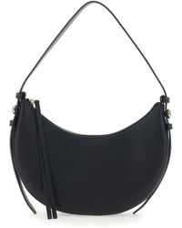 Tory Burch - Shoulder Bag Romy Half Moon With Adjustable And Removable Strap Design - Lyst