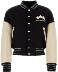 Amiri - Stars Varsity Jacket - Lyst